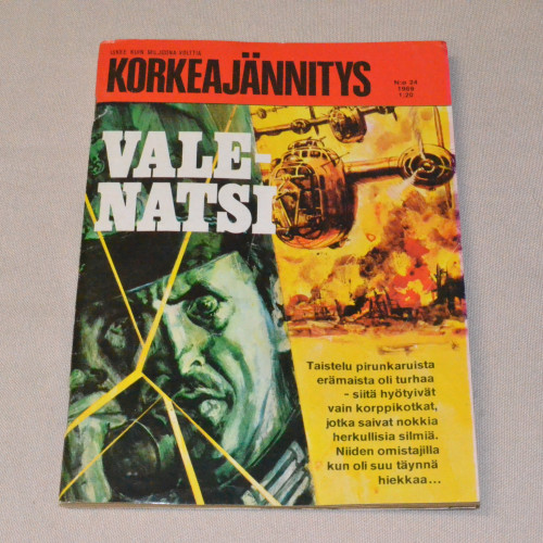 Korkeajännitys 24 - 1969